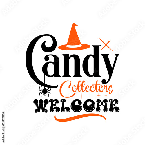 candy collectors welcome Svg Design