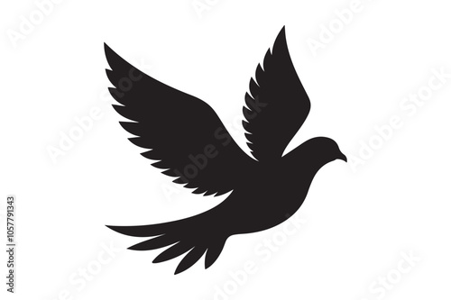 Mourning Dove Silhouette vector bundle, Mourning Dove Silhouette, Mourning Dove Silhouette Bundle 
