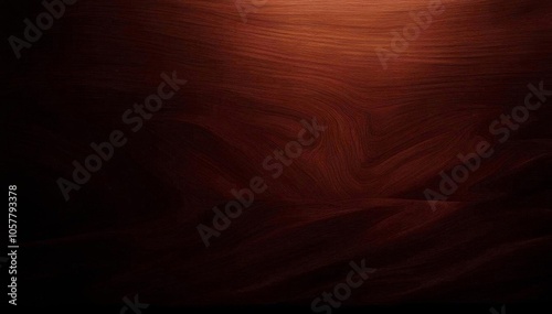 The texture of mahogany wood. A background of mahogany texture. Generated with AI.