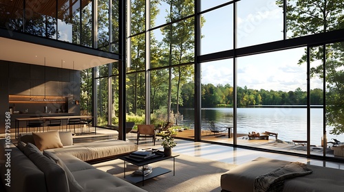 a?? Modern Lakehouse with Floor