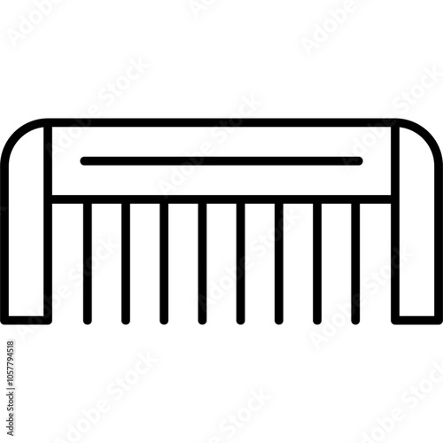Hair Comb Icon