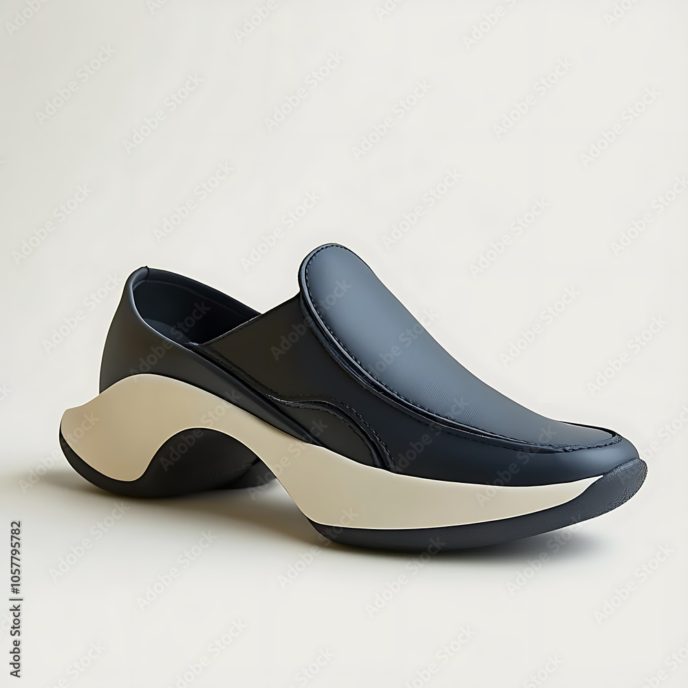 Stylish black fashion shoes with matte finish, featuring unique design and comfortable fit, perfect for modern aesthetics Stylish black fashion shoes with matte finish, featuring unique design and comfortable fit, perfect for modern aesthetics