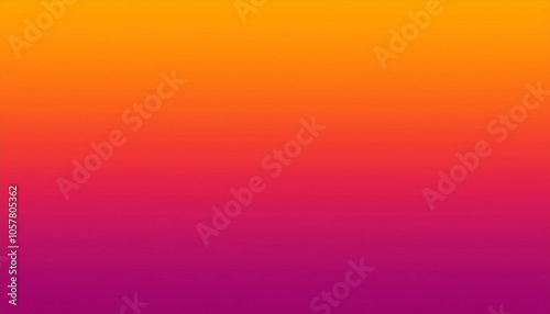 Vibrant Orange to Pink Gradient