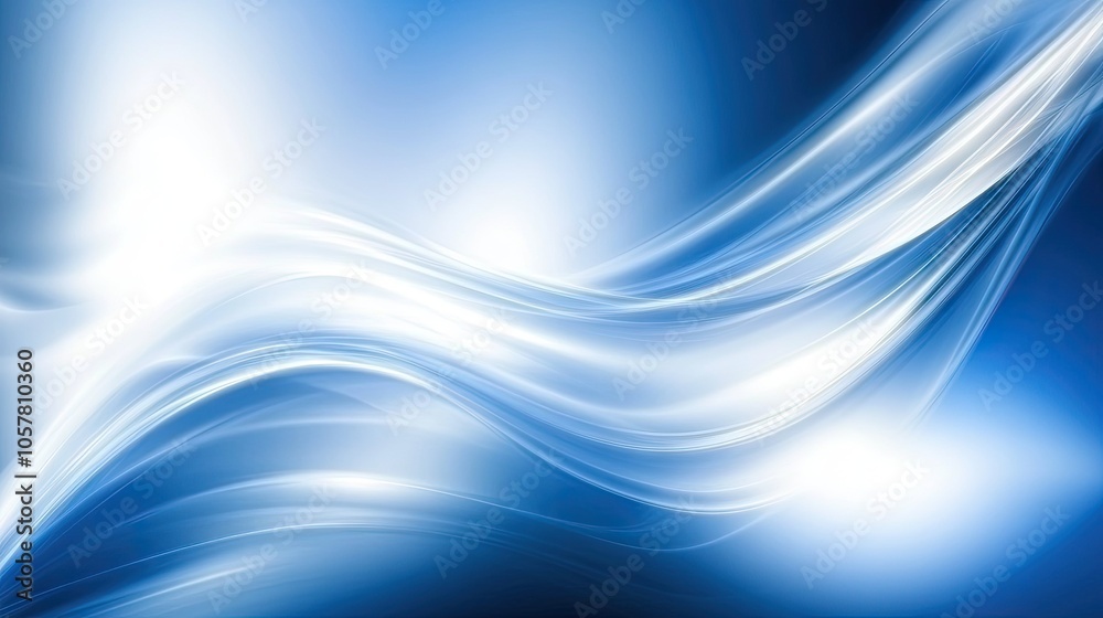 Naklejka premium Bright abstract corporate background with smooth shapes and clean design for presentations