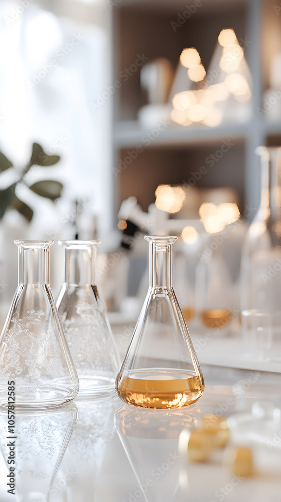 Glassware in chemistry laboratory Glassware in chemistry laboratory