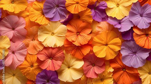 A Delightful Vibrant Greeting Card with Marigold for Special Diwali Wishes