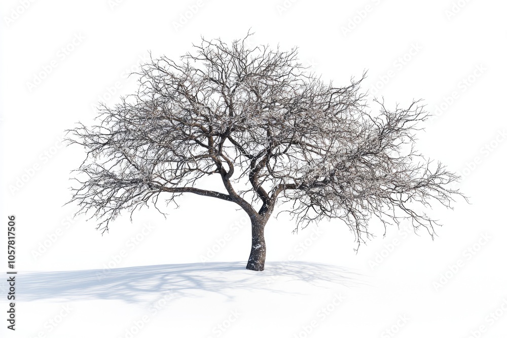 winter tree snow isolated on white winter tree snow isolated on white winter tree snow isolated on white winter tree snow isolated on white