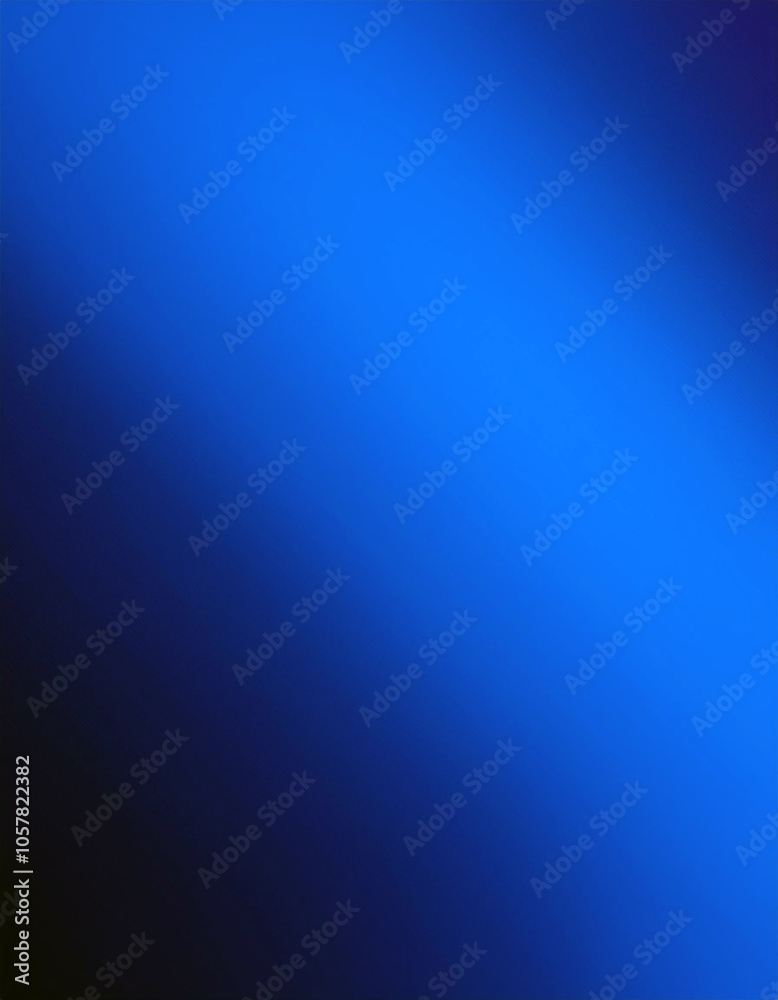 Obraz premium Serene Blue Gradient: A calming visual.