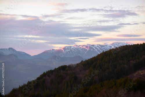 capracotta,molise,nature,landscape,trekking,mountain photo