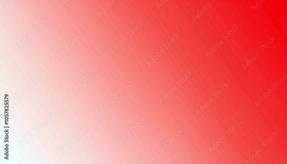 Obraz premium Crimson Dream: A Red Gradient Background
