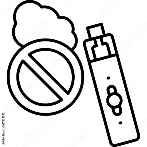 Electronic Cigarette Icon