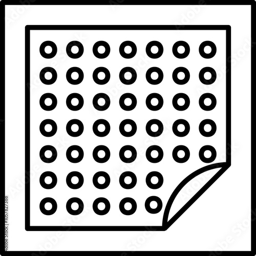 Nicotine Patch Icon