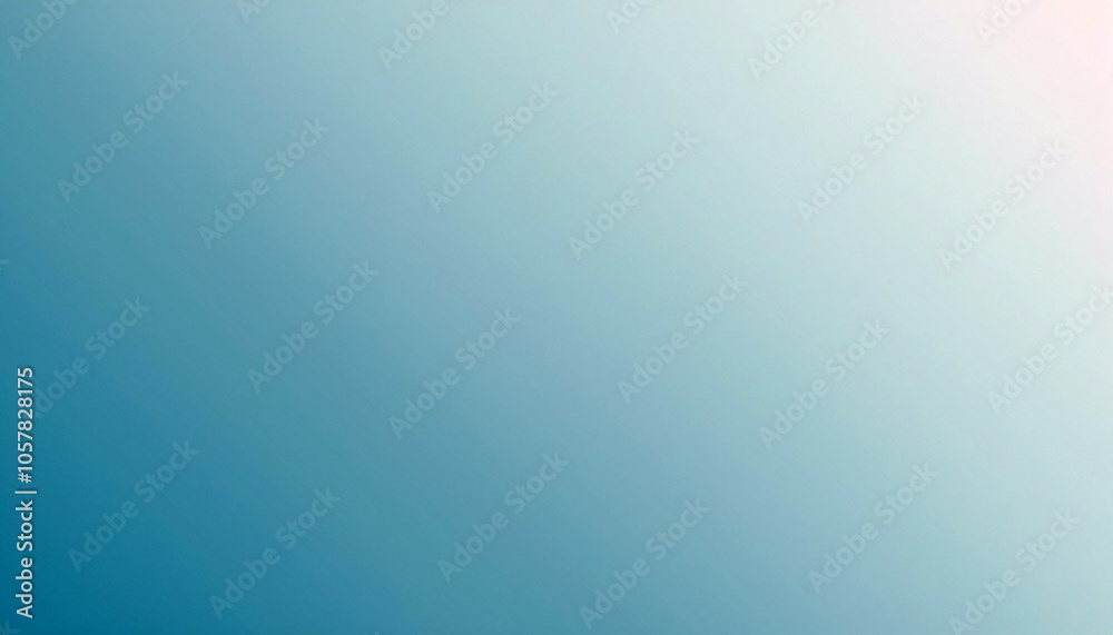 Obraz premium Serene Blue Gradient: A Calming Hue