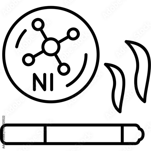 Nicotine Icon