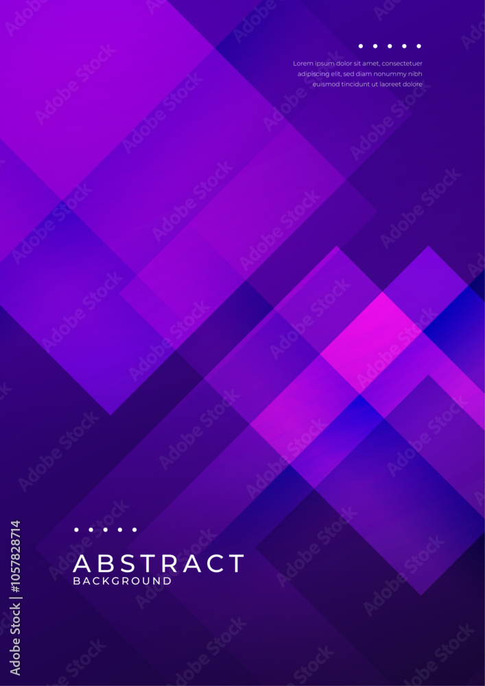 Modern Minimalist Hexagonal Purple Background Design. Ideal for digital presentations, contemporary web design, or marketing purposes Modern Minimalist Hexagonal Purple Background Design. Ideal for digital presentations, contemporary web design, or marketing purposes