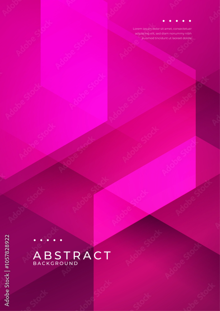 Modern abstract poster gradient vibrant geometric shapes Modern abstract poster gradient vibrant geometric shapes