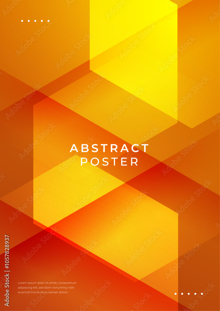 Abstract Gradient Poster with Circular Geometric Shapes. Modern abstract poster featuring circular geometric shapes Abstract Gradient Poster with Circular Geometric Shapes. Modern abstract poster featuring circular geometric shapes