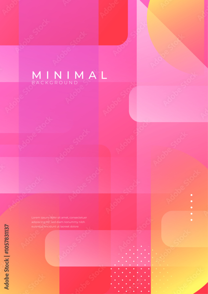 Abstract Geometric Background in Gradient Colors Abstract Geometric Background in Gradient Colors