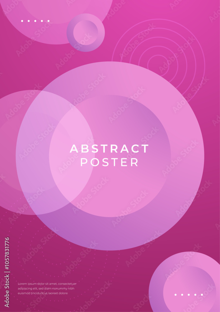 Abstract Geometric Background with Gradient Shapes and Colors Abstract Geometric Background with Gradient Shapes and Colors