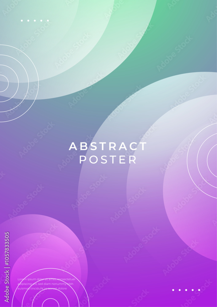 Modern Abstract Geometric Poster With Overlay Design. Ideal for advertising, marketing, or creative projects with a contemporary and professional look Modern Abstract Geometric Poster With Overlay Design. Ideal for advertising, marketing, or creative projects with a contemporary and professional look