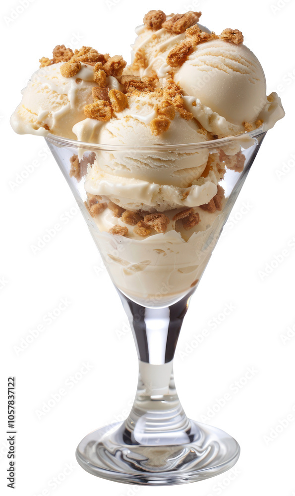 PNG Vanilla ice cream scoops served sundae dessert vanilla. PNG Vanilla ice cream scoops served sundae dessert vanilla.