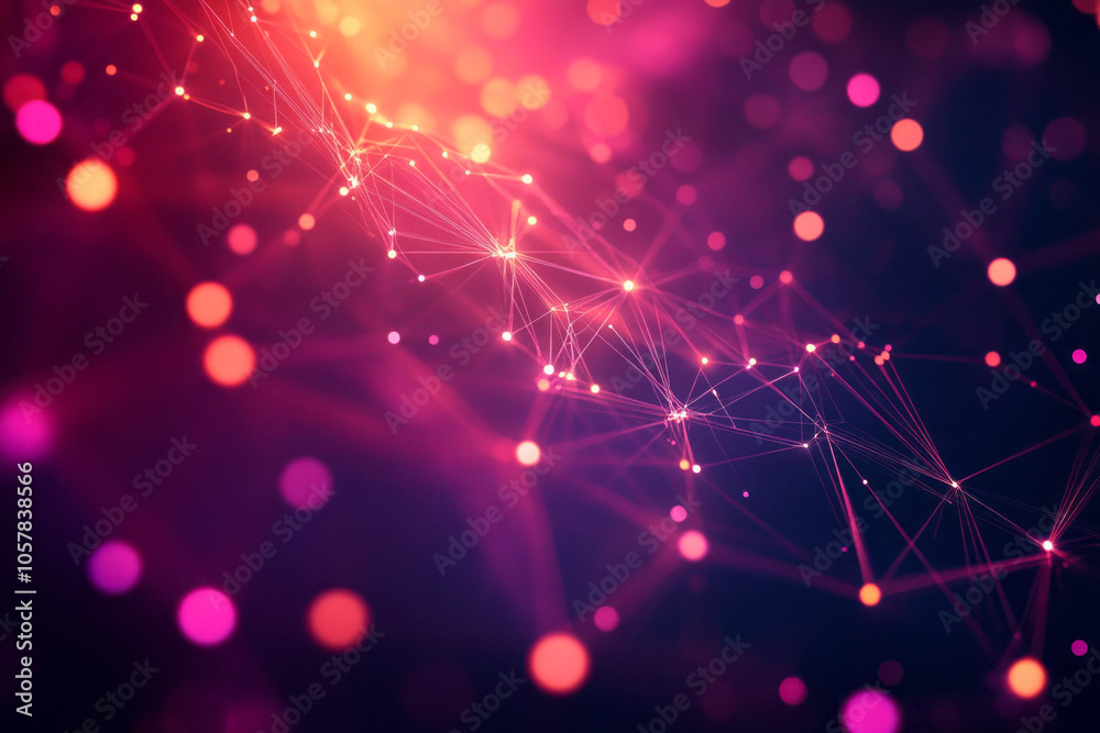 Fototapeta premium futuristic abstract technology and network backgrounds for digital designs