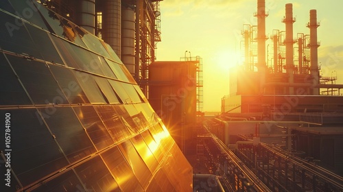 Power plant using renewable solar energy with sun