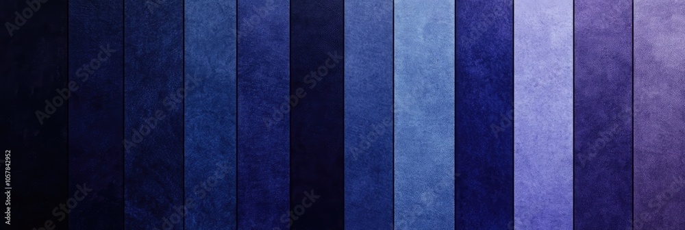 Fototapeta premium Cool gradient from navy to indigo with a subtle grain texture, suitable for professional projects