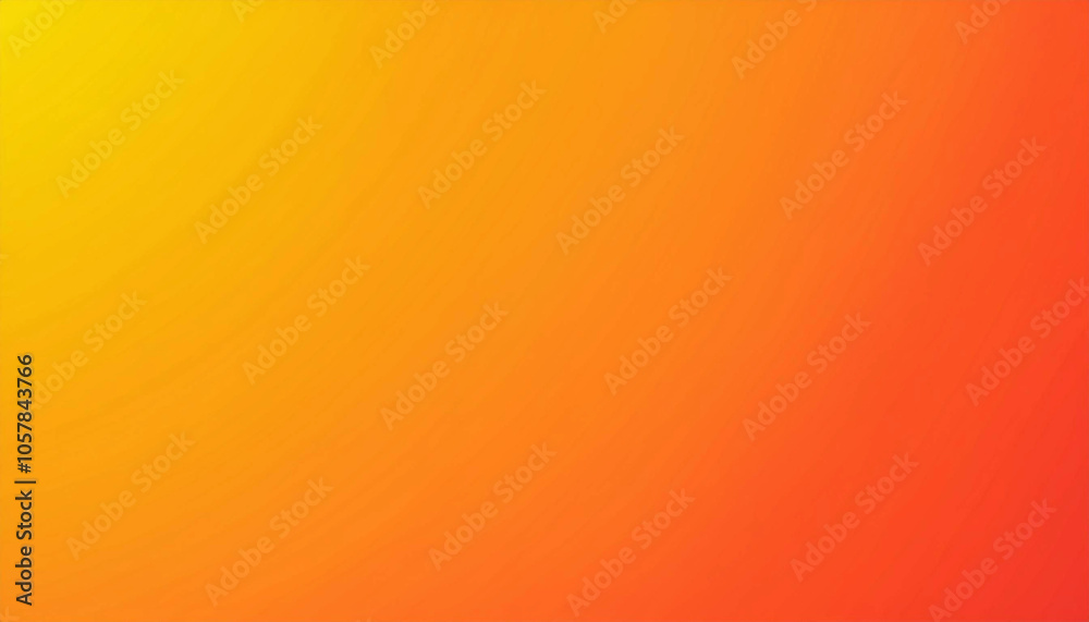 Vibrant Orange and Yellow Blend: A Warm Hue