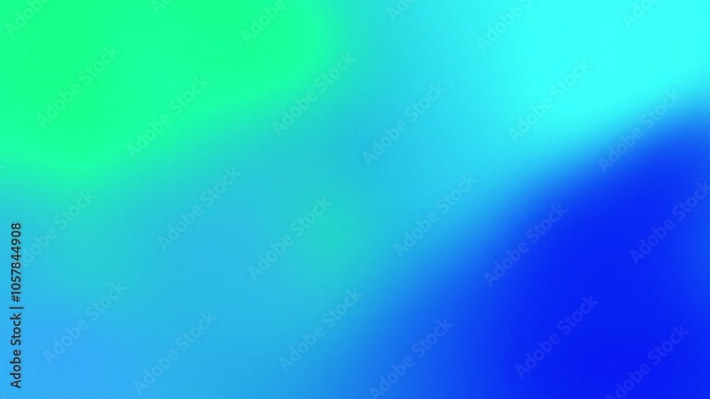 Animación fluida y minimalista de un gradiente colorido, abstracto y moderno