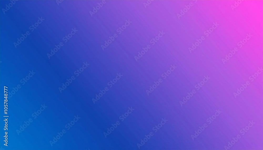 Fototapeta premium Vibrant Blue to Pink Gradient Background