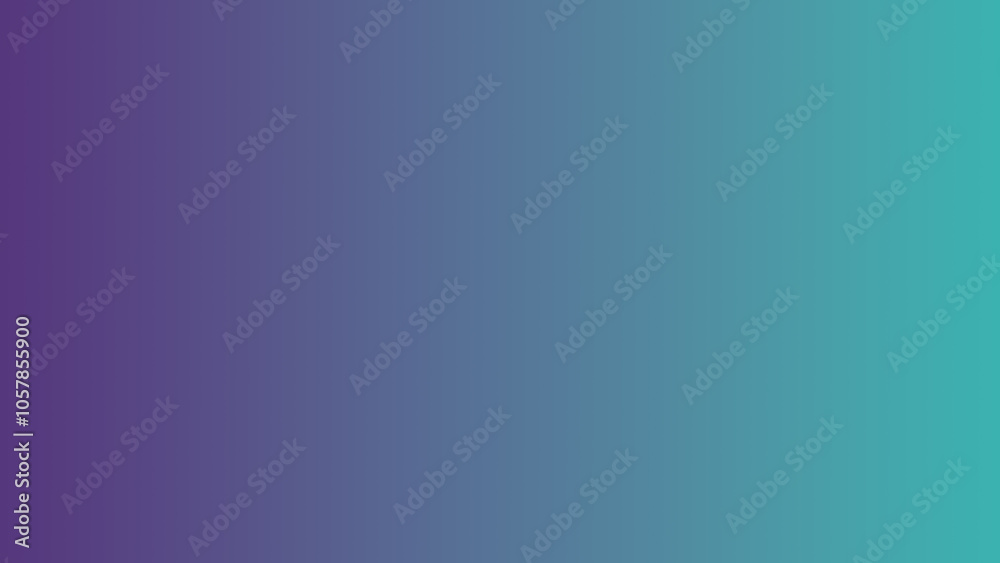 A soothing gradient transition from deep purple to bright turquoise, creating a calming visual effect ideal for various designs A soothing gradient transition from deep purple to bright turquoise, creating a calming visual effect ideal for various designs