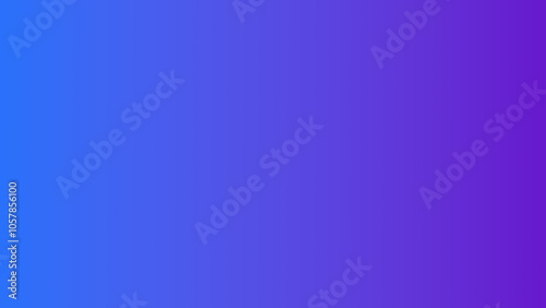 A gradient transition from blue to purple creating a calming backdrop for digital art or designs