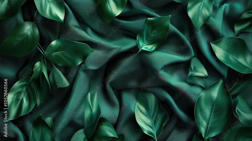 Vibrant Emerald Foliage: A Captivating Natural Tapestry Vibrant Emerald Foliage: A Captivating Natural Tapestry