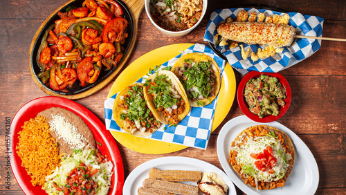 Hero Food Shoot, Buffet Style