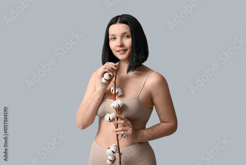 Beautiful young happy woman...