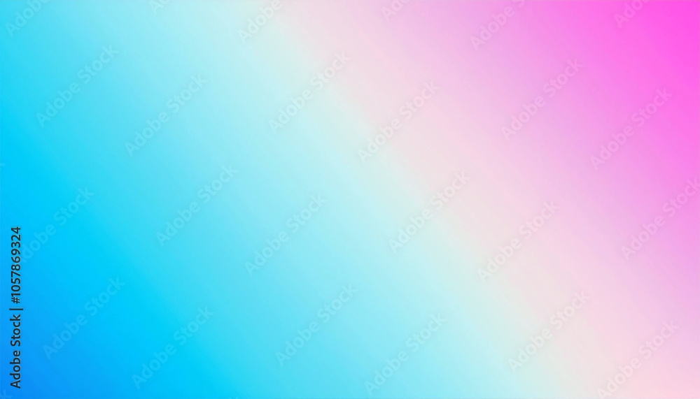 Fototapeta premium Dreamy pastel gradient: Blue to pink hues.