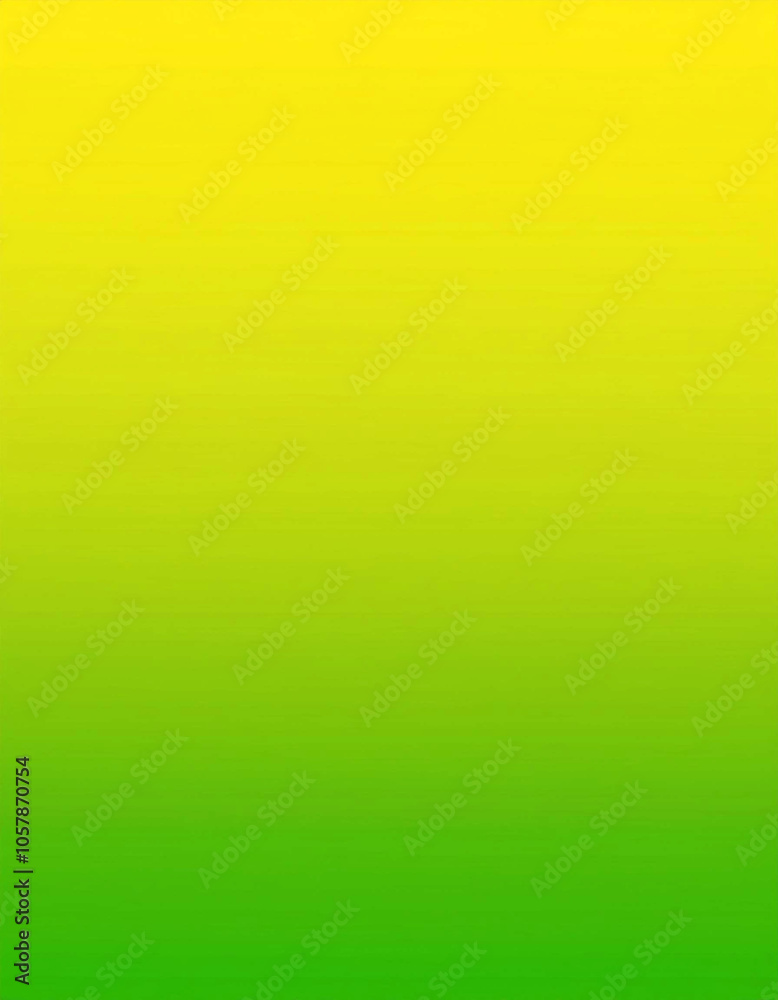 Obraz premium Vibrant Yellow to Green Gradient