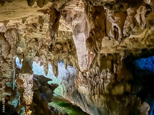 Clearwater Cave, Mulu National Park photo