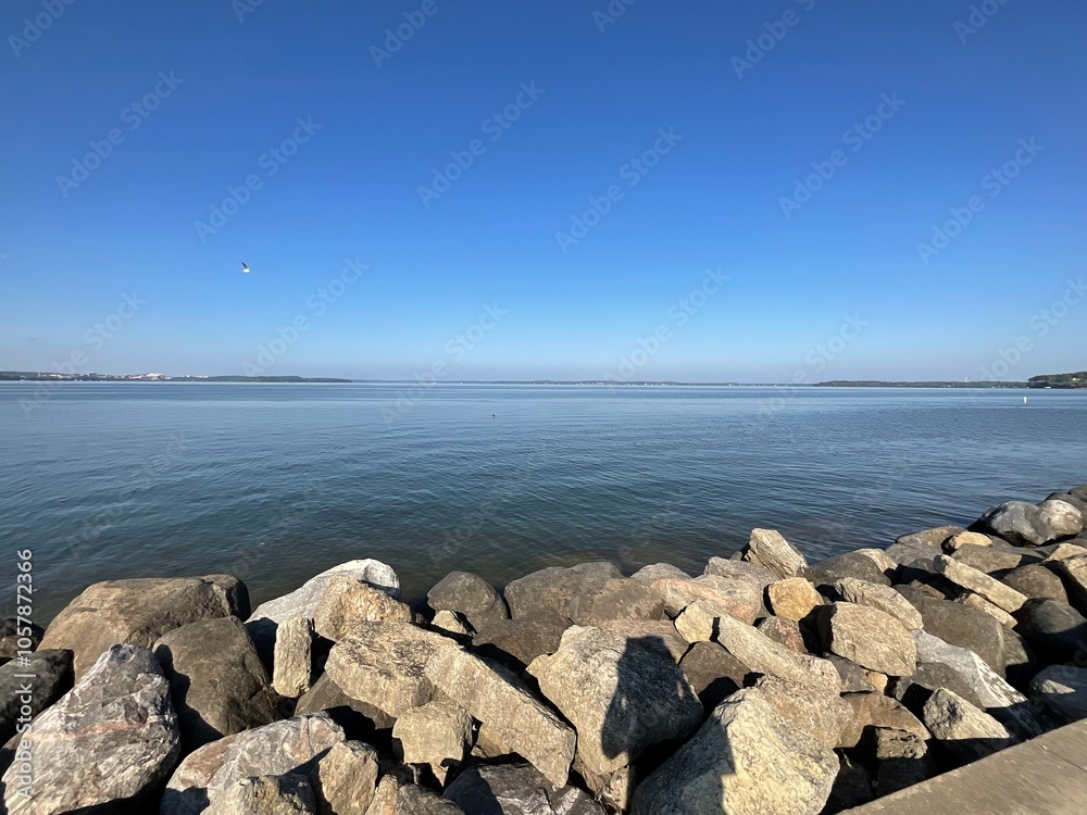 The stone shores The stone shores