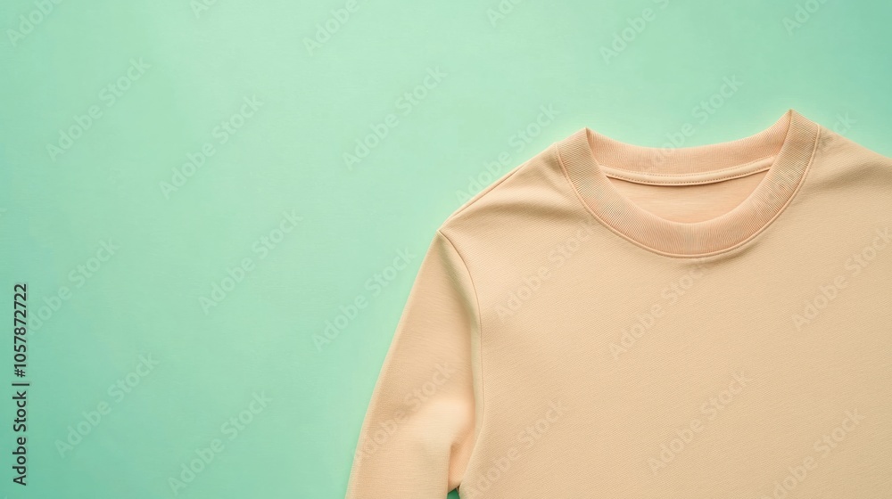 blank t-shirt template against minimalistic background blank t-shirt template against minimalistic background