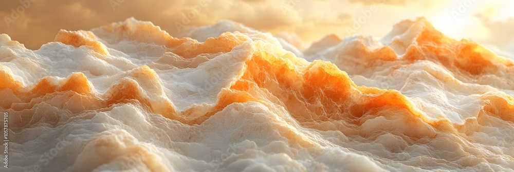 A beautiful image of a wave with a sun in the background. The sun is shining on the wave, making it look like it's glowing A beautiful image of a wave with a sun in the background. The sun is shining on the wave, making it look like it's glowing