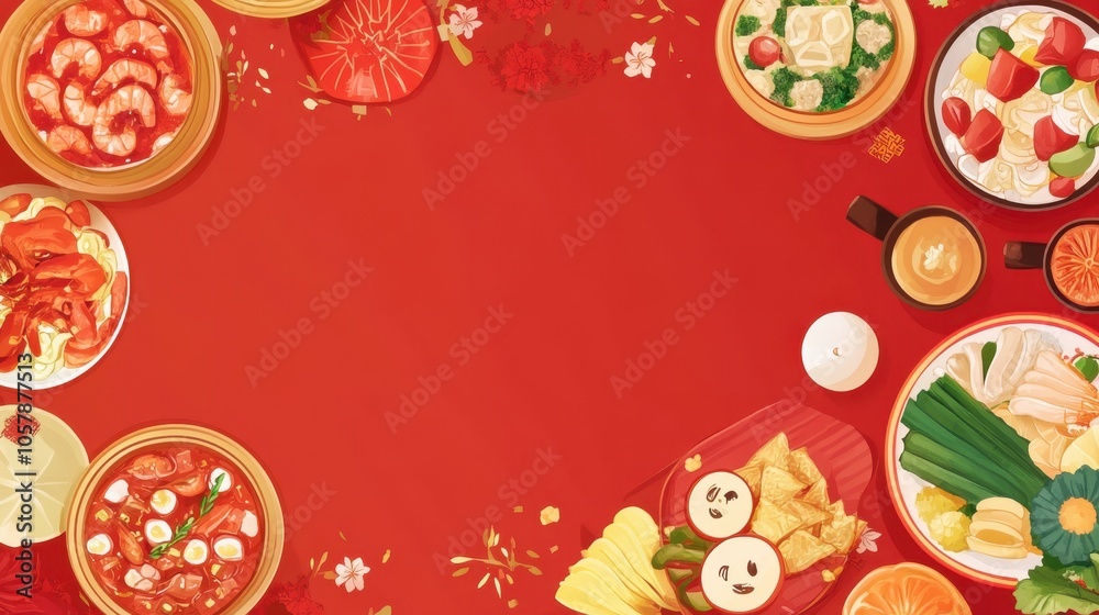 Vibrant Red Culinary Delights: A Feast for the Senses Vibrant Red Culinary Delights: A Feast for the Senses