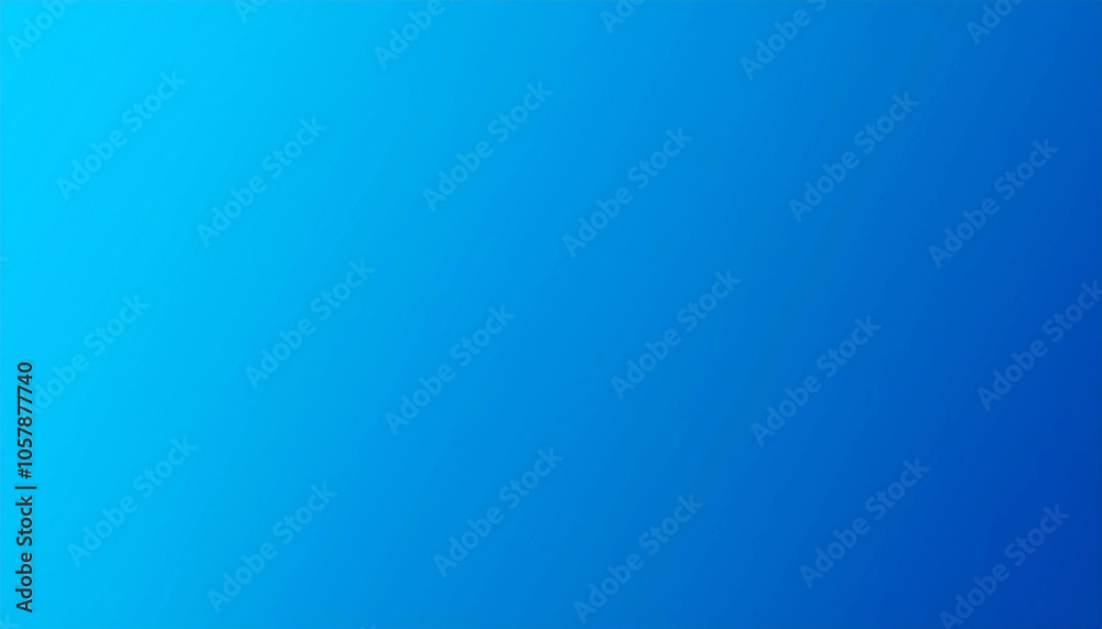 Serene Azure: A Soothing Blue Gradient