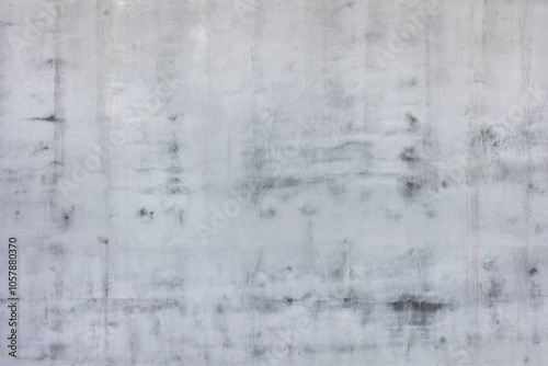 Obraz na płótnie Textured gray concrete wall with subtle shadows creating abstract background, versatile composition concept w salonie