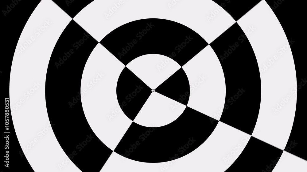 Black and white stripes.Abstract background.Stripes wallpaper 4k. Seamless loop animation.
Black and white stripes.Abstract background.Stripes wallpaper 4k. Seamless loop animation.