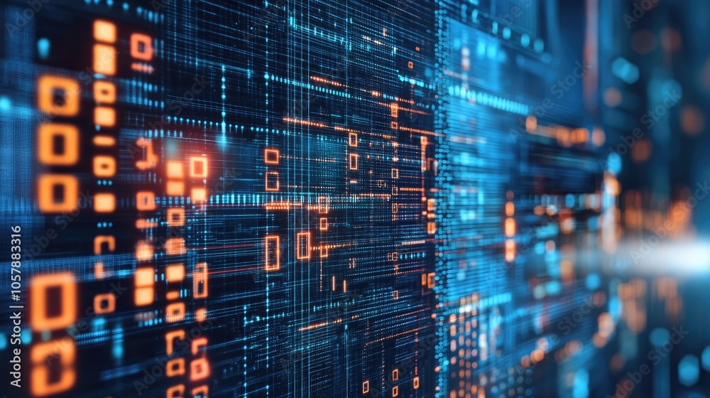 Green polygonal tech background with futuristic network lines and digital shapes Green polygonal tech background with futuristic network lines and digital shapes