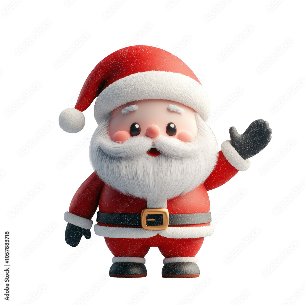Santa Claus on isolate transparency background, PNG Santa Claus on isolate transparency background, PNG