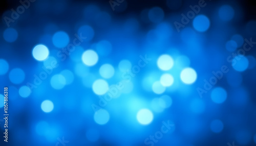 magic blue blur abstract background isolated with white highlights, png