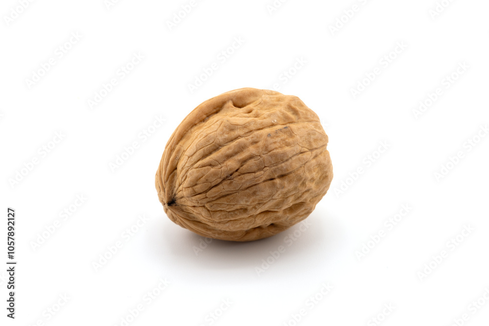 Walnuts isolated on white background with clipping path, collection Walnuts isolated on white background with clipping path, collection